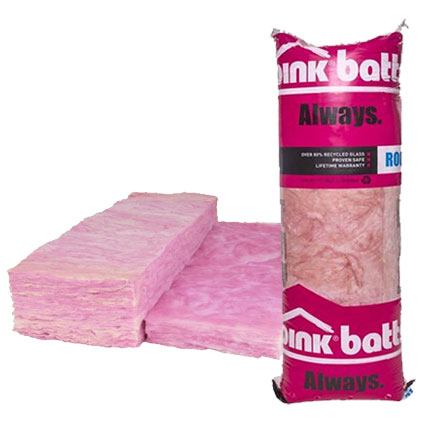 PINK BATTS CEILING 
