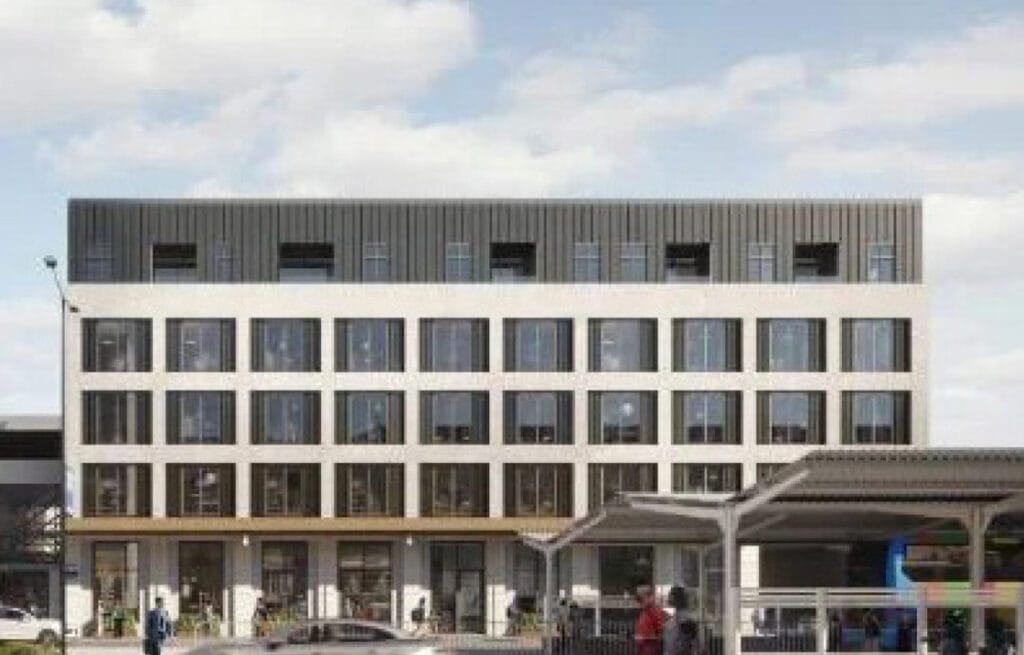 insulator projects tryp hotel